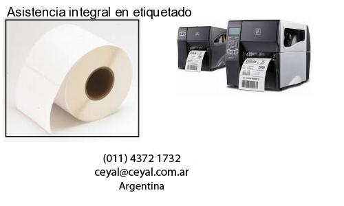 Asistencia integral en etiquetado