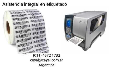 Asistencia integral en etiquetado