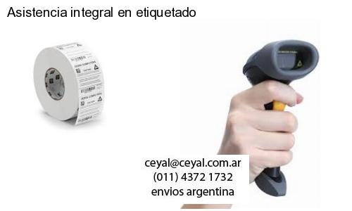 Asistencia integral en etiquetado