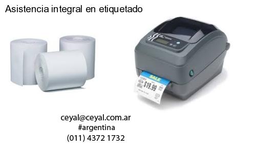 Asistencia integral en etiquetado