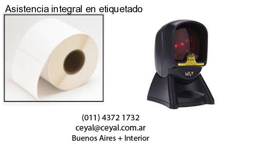 Asistencia integral en etiquetado