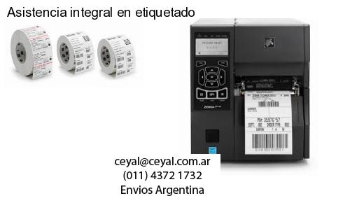 Asistencia integral en etiquetado