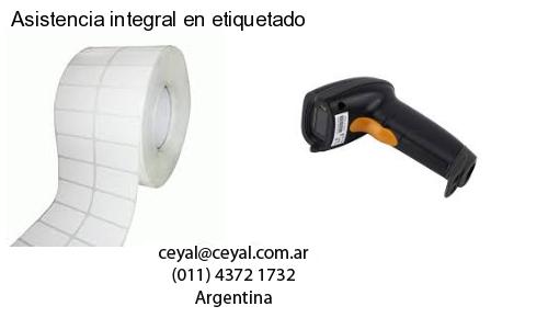 Asistencia integral en etiquetado