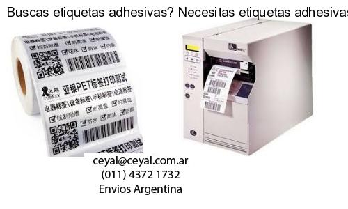 Buscas etiquetas adhesivas? Necesitas etiquetas adhesivas? Necesitas impirmir etiquetas adhesivas