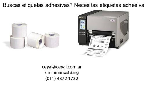 Buscas etiquetas adhesivas? Necesitas etiquetas adhesivas? Necesitas impirmir etiquetas adhesivas