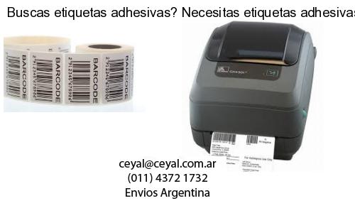 Buscas etiquetas adhesivas? Necesitas etiquetas adhesivas? Necesitas impirmir etiquetas adhesivas