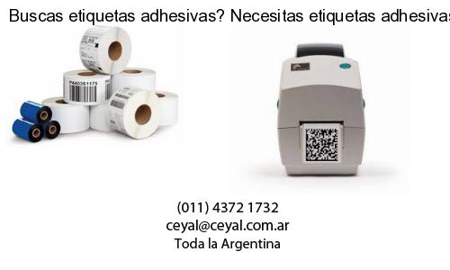 Buscas etiquetas adhesivas? Necesitas etiquetas adhesivas? Necesitas impirmir etiquetas adhesivas