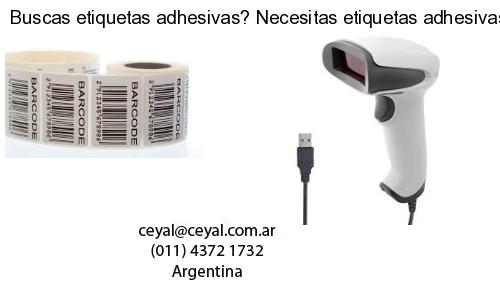 Buscas etiquetas adhesivas? Necesitas etiquetas adhesivas? Necesitas impirmir etiquetas adhesivas