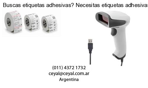 Buscas etiquetas adhesivas? Necesitas etiquetas adhesivas? Necesitas impirmir etiquetas adhesivas