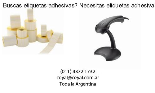 Buscas etiquetas adhesivas? Necesitas etiquetas adhesivas? Necesitas impirmir etiquetas adhesivas