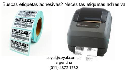 Buscas etiquetas adhesivas? Necesitas etiquetas adhesivas? Necesitas impirmir etiquetas adhesivas