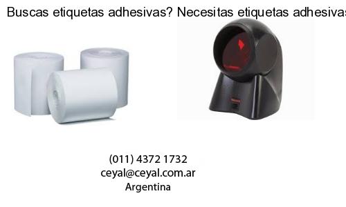 Buscas etiquetas adhesivas? Necesitas etiquetas adhesivas? Necesitas impirmir etiquetas adhesivas