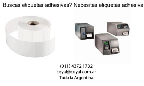 Buscas etiquetas adhesivas? Necesitas etiquetas adhesivas? Necesitas impirmir etiquetas adhesivas