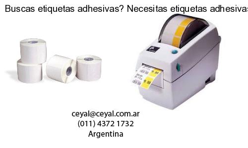 Buscas etiquetas adhesivas? Necesitas etiquetas adhesivas? Necesitas impirmir etiquetas adhesivas