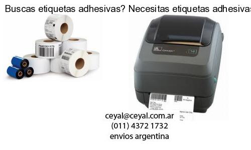 Buscas etiquetas adhesivas? Necesitas etiquetas adhesivas? Necesitas impirmir etiquetas adhesivas