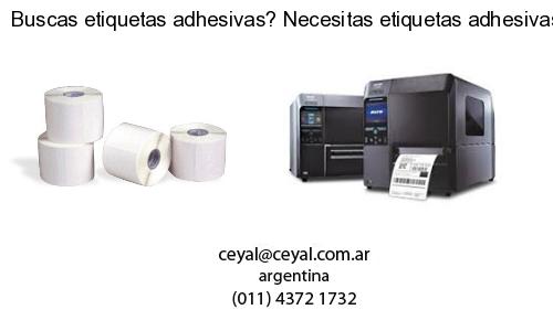 Buscas etiquetas adhesivas? Necesitas etiquetas adhesivas? Necesitas impirmir etiquetas adhesivas