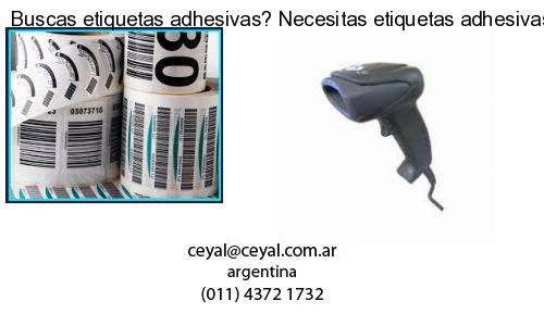 Buscas etiquetas adhesivas? Necesitas etiquetas adhesivas? Necesitas impirmir etiquetas adhesivas