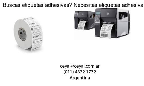Buscas etiquetas adhesivas? Necesitas etiquetas adhesivas? Necesitas impirmir etiquetas adhesivas