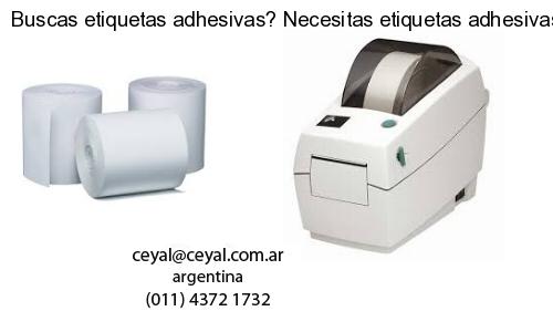 Buscas etiquetas adhesivas? Necesitas etiquetas adhesivas? Necesitas impirmir etiquetas adhesivas