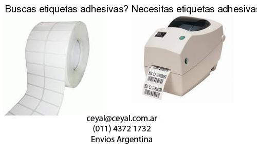 Buscas etiquetas adhesivas? Necesitas etiquetas adhesivas? Necesitas impirmir etiquetas adhesivas