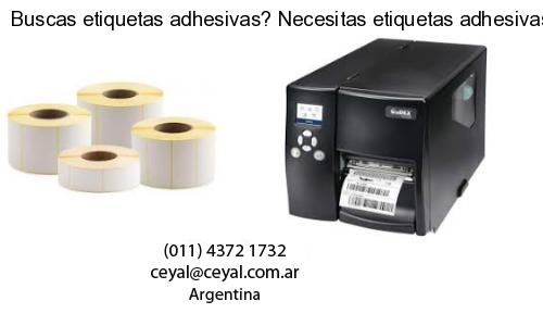 Buscas etiquetas adhesivas? Necesitas etiquetas adhesivas? Necesitas impirmir etiquetas adhesivas