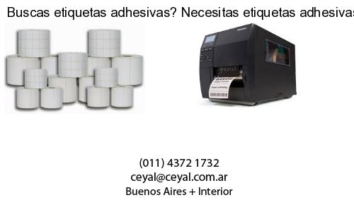 Buscas etiquetas adhesivas? Necesitas etiquetas adhesivas? Necesitas impirmir etiquetas adhesivas