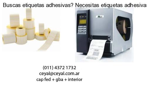 Buscas etiquetas adhesivas? Necesitas etiquetas adhesivas? Necesitas impirmir etiquetas adhesivas