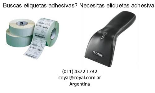 Buscas etiquetas adhesivas? Necesitas etiquetas adhesivas? Necesitas impirmir etiquetas adhesivas