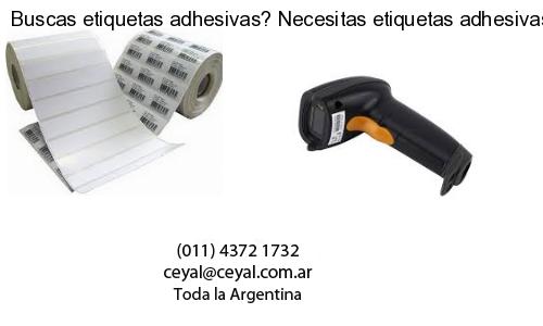 Buscas etiquetas adhesivas? Necesitas etiquetas adhesivas? Necesitas impirmir etiquetas adhesivas