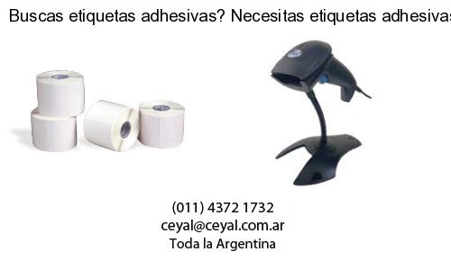 Buscas etiquetas adhesivas? Necesitas etiquetas adhesivas? Necesitas impirmir etiquetas adhesivas
