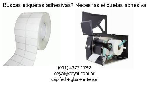 Buscas etiquetas adhesivas? Necesitas etiquetas adhesivas? Necesitas impirmir etiquetas adhesivas