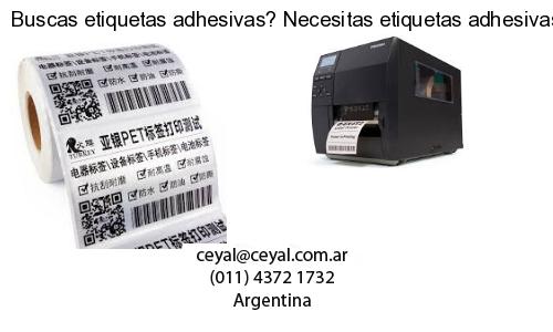 Buscas etiquetas adhesivas? Necesitas etiquetas adhesivas? Necesitas impirmir etiquetas adhesivas