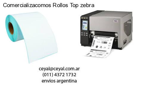 Comercializacomos Rollos Top zebra