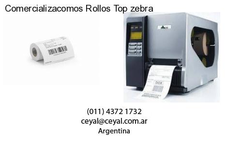 Comercializacomos Rollos Top zebra