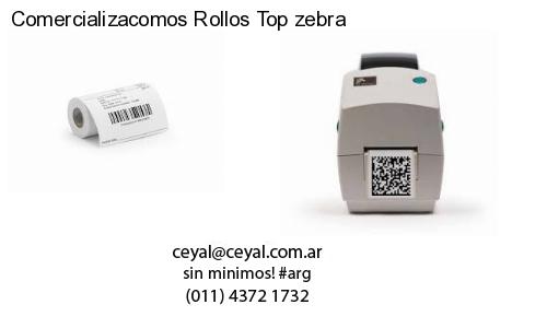 Comercializacomos Rollos Top zebra