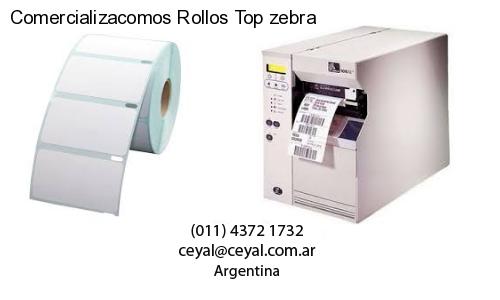 Comercializacomos Rollos Top zebra