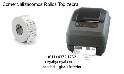 Comercializacomos Rollos Top zebra