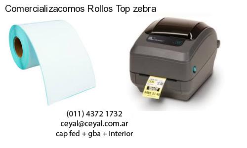 Comercializacomos Rollos Top zebra