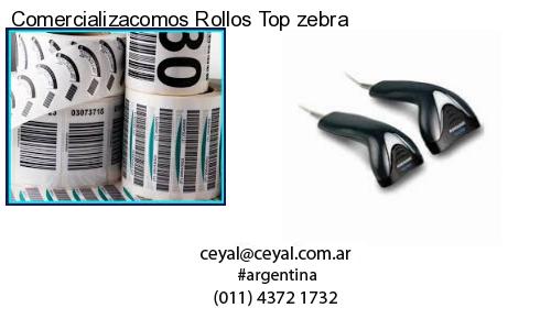 Comercializacomos Rollos Top zebra