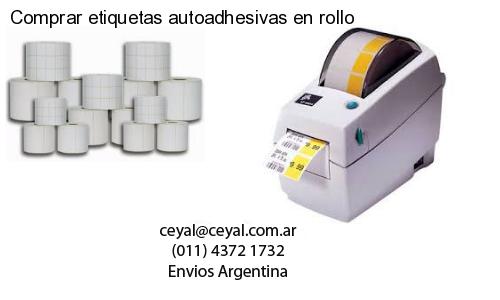 Comprar etiquetas autoadhesivas en rollo