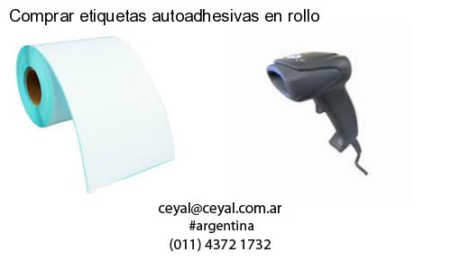 Comprar etiquetas autoadhesivas en rollo