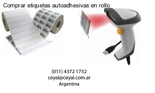 Comprar etiquetas autoadhesivas en rollo