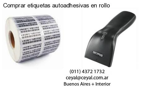 Comprar etiquetas autoadhesivas en rollo