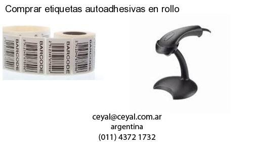 Comprar etiquetas autoadhesivas en rollo