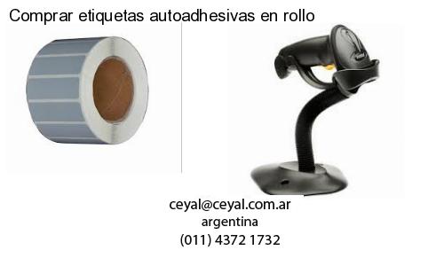 Comprar etiquetas autoadhesivas en rollo