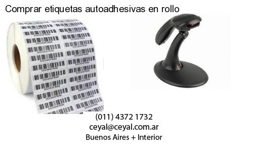 Comprar etiquetas autoadhesivas en rollo