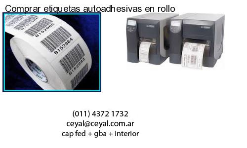 Comprar etiquetas autoadhesivas en rollo