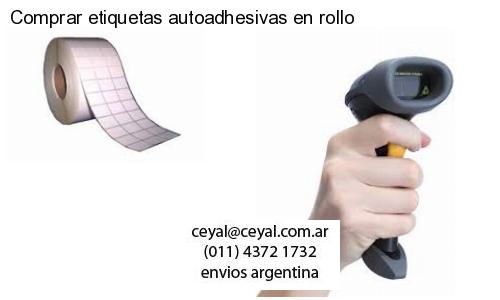 Comprar etiquetas autoadhesivas en rollo