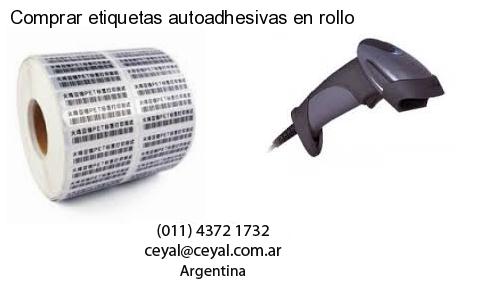 Comprar etiquetas autoadhesivas en rollo
