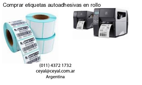 Comprar etiquetas autoadhesivas en rollo